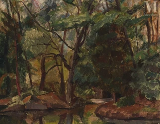 Forêt à Saint-Paul-de-Vence