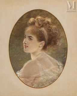 Portrait de jeune femme