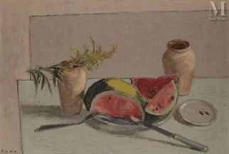 Nature morte à la pastèque