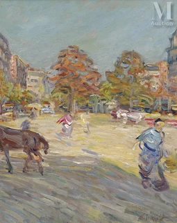 Place animée