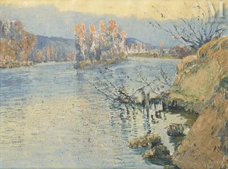 L'île Corday à Vernon