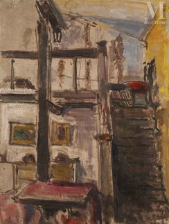 Vue depuis l’atelier