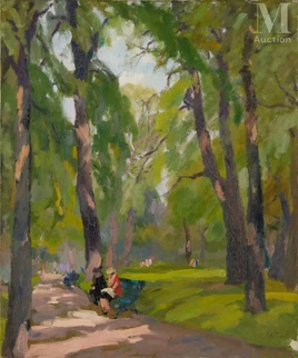 Le parc Monceau
