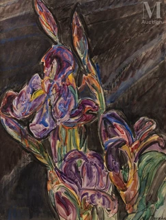 Bouquet d'iris
