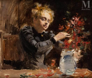 À l’amie Berthe