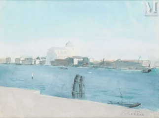 Le grand canal à Venise