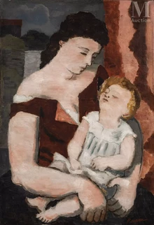 Mère et enfant