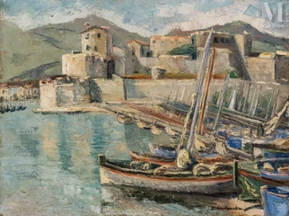 Le port de Collioure