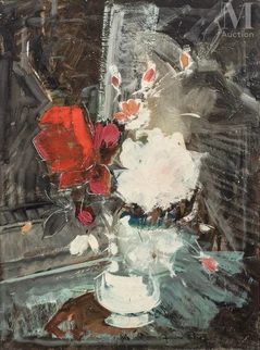 Bouquet dans un intérieur