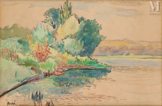 Au bord du fleuve