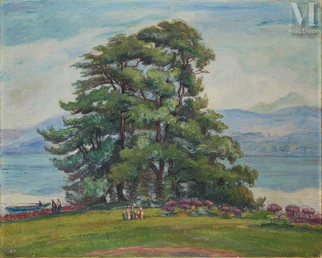 Jardin au Bureau International du travail, Genève