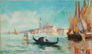 Vue de Venise