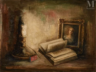Nature morte la bougie, 1931