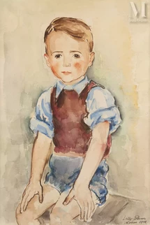 Portrait d'un enfant