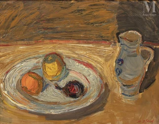 Nature morte à la cruche