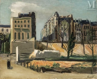 Paysage parisien