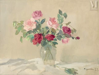 Bouquet de roses