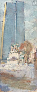 Nouvelle rue Arbat, Moscou