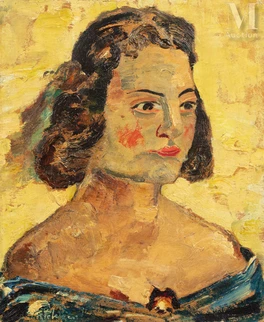 Portrait de jeune femme