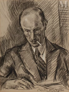 Portrait de Monsieur Alfred Fichelle