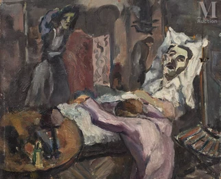 La visite au malade