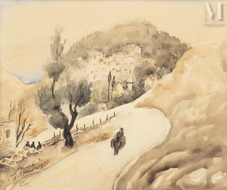 Paysage de Galilée