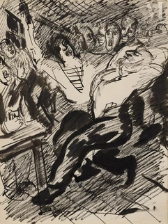 Les danseurs au cabaret