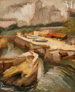 Paysage de Biarritz