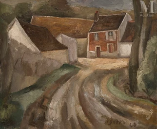 Paysage à la maison