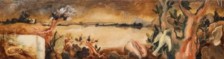 Paysage panoramique