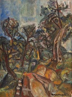 Paysage de Céret