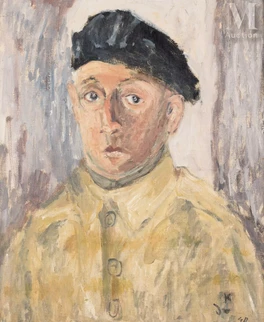 Homme au béret