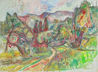 Paysage de Céret