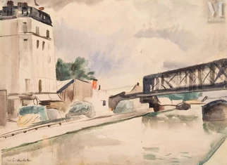 Vue du canal
