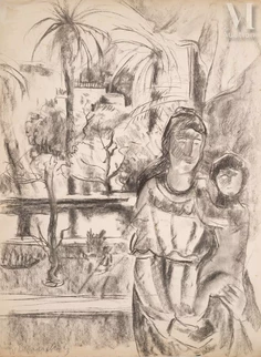 La Vierge du Port de Saint-Tropez
