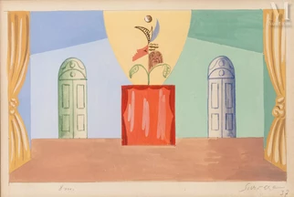 Décor de théâtre
