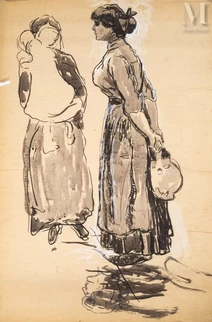 Etude de femmes