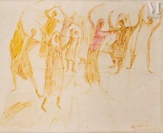 Danse allègre