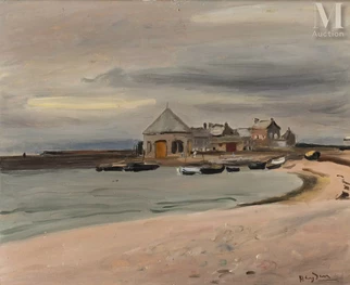 Le port de Goury