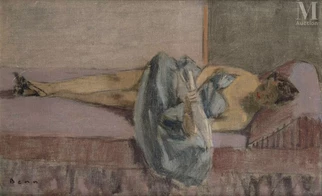 Femme à la lecture
