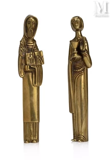 Saint Benoît et Saint Jean l'évangéliste
