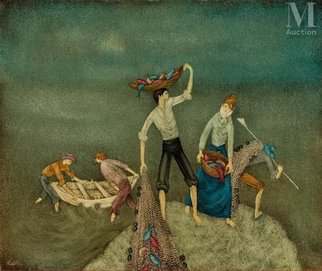Les pêcheurs