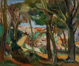 Chemin à l’orée du bois