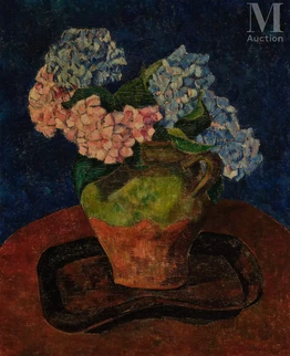 Bouquet d'hortensias