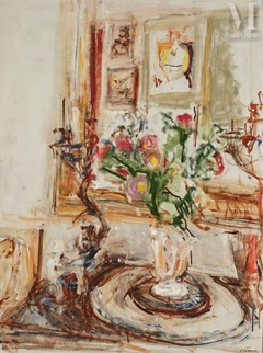 Bouquet dans un intérieur