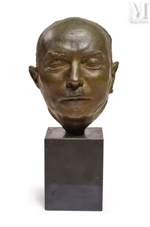 Masque mortuaire de Demeter Haralamb Chiparus