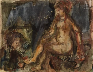 Susanne au bain