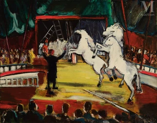 Scène de cirque