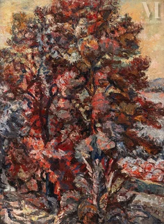 Les grands Arbres Rouges
