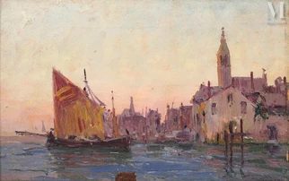 Bateaux à Venise